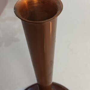 Vintage 8.5" Brass Vase